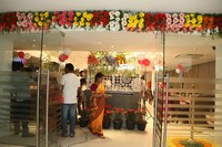 Jagapati Babu Launches Yuktha Restaurant
